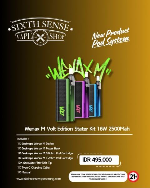 elfbar nachfüll pod läuft aus KitVarious Pod OptionsWenax GeekVape Wenax M Starter Kit » Farbe: Carbon  Gray