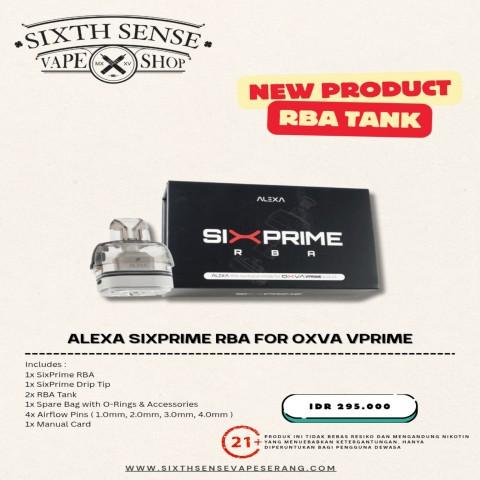 oxva vprime rba OXVA VPrime + Alexa Six Prime RBA FULL Build N Crackle Tutorial 💥