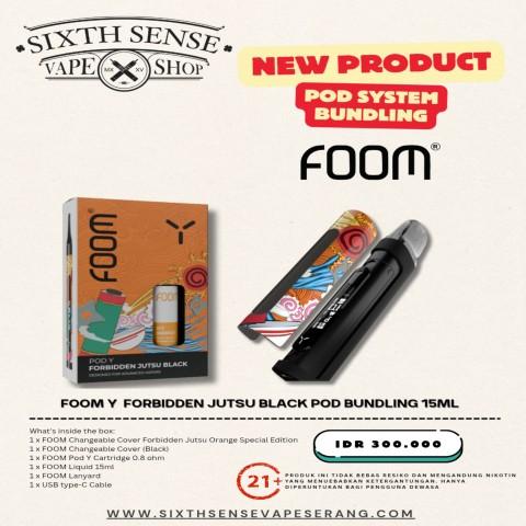 elfbar nachfüll pod läuft aus FOOM - Ubah Kebiasaan Lama dengan Cara Baru | Switch Now! main image 0