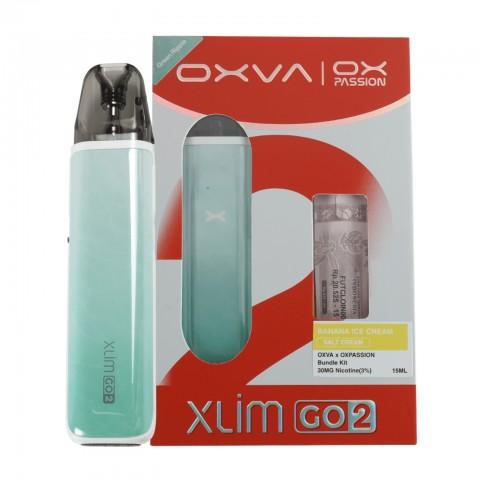 Sixthsensevape - Oxva Xlim Go 2 Pod Kit 30W 1500Mah With Ox Passion 15ML