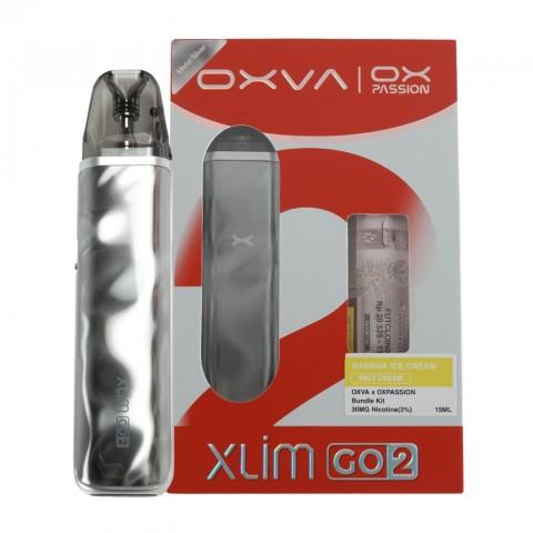 Sixthsensevape - Oxva Xlim Go 2 Pod Kit 30W 1500Mah With Ox Passion 15ML