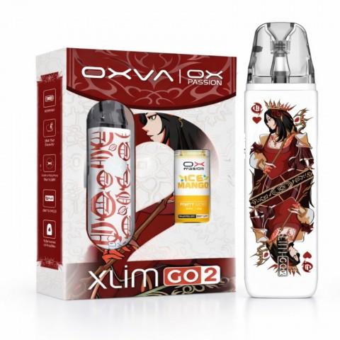 Sixthsensevape - Oxva Xlim Go 2 Royal Edition Pod Kit 30W 1500Mah With 15ML  Oxpassion